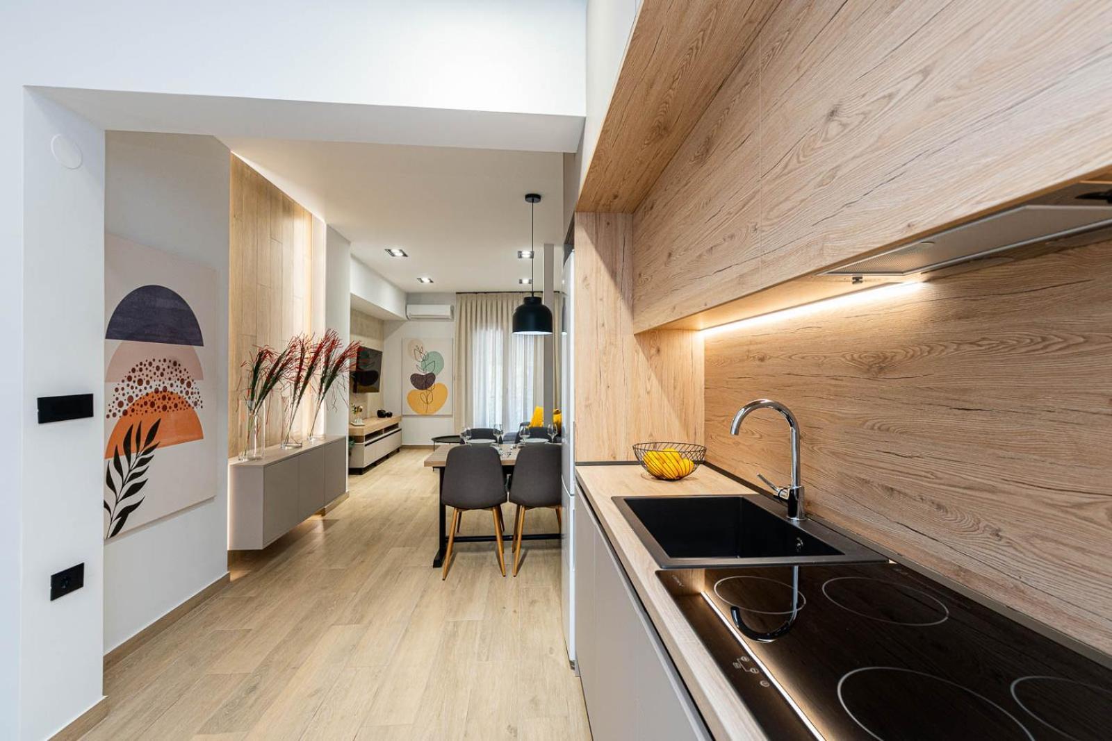 Apartment Modern 3 Bedroom Luxury