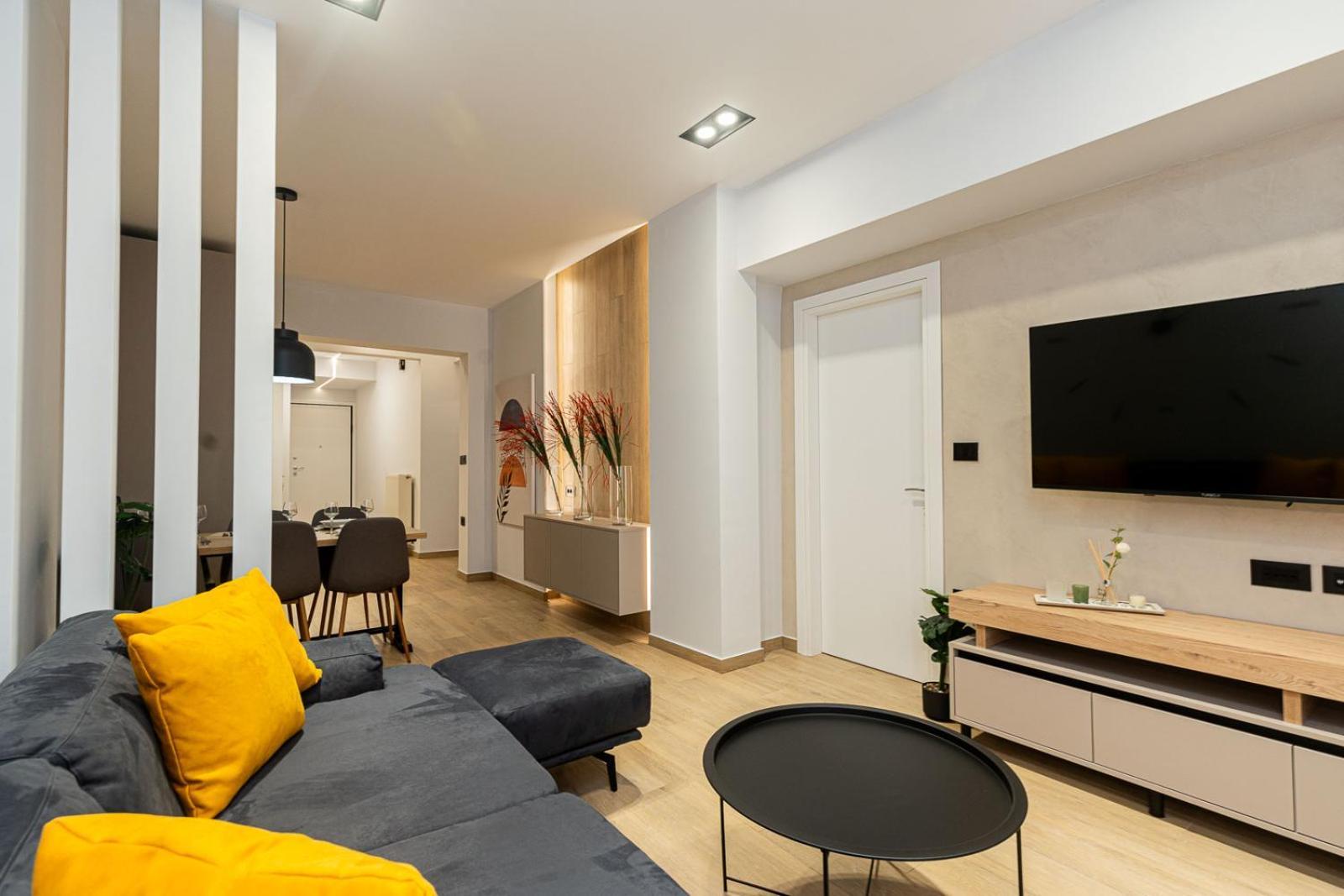 Apartment Modern 3 Bedroom Luxury Thessaloniki