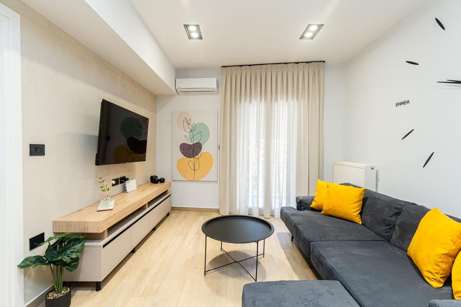 Apartment Modern 3 Bedroom Luxury *